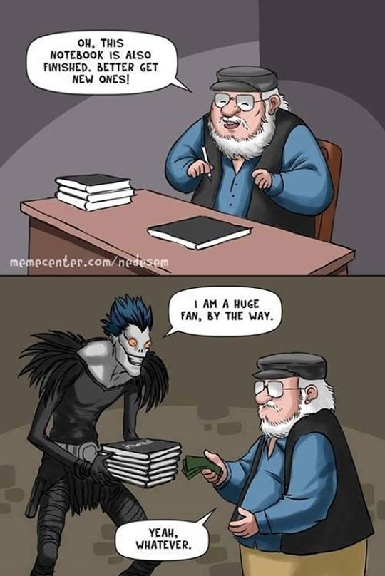 cool-Death-Note-George-Martin
