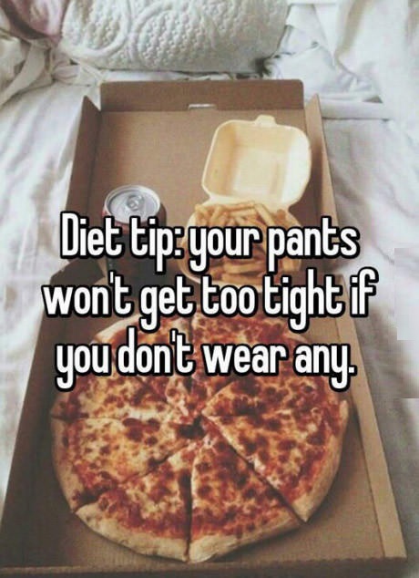 Diet tip of the day