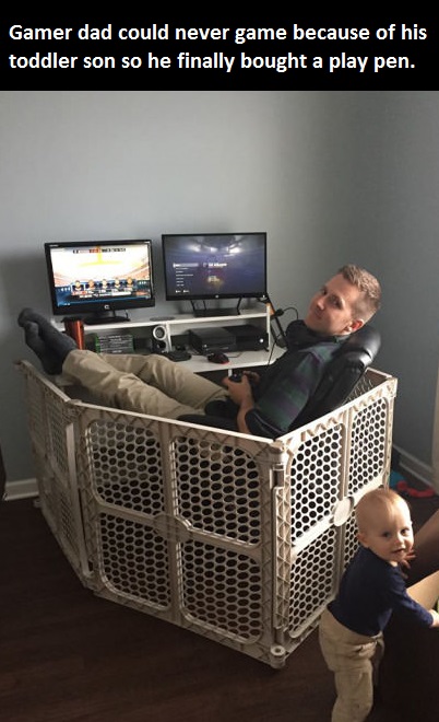 gamer-dad-toddler-gaming