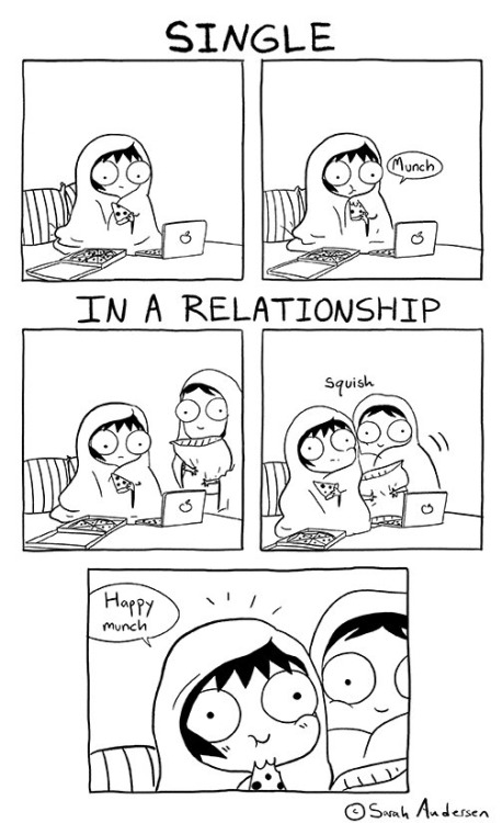 single-relationship-munch-comics