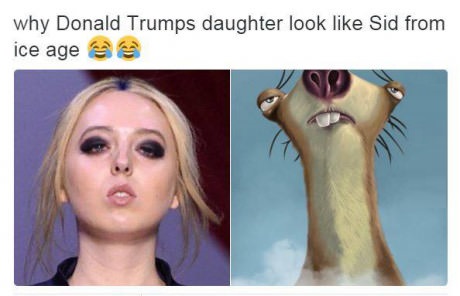 donald-trump-daughter-sid-ice-age