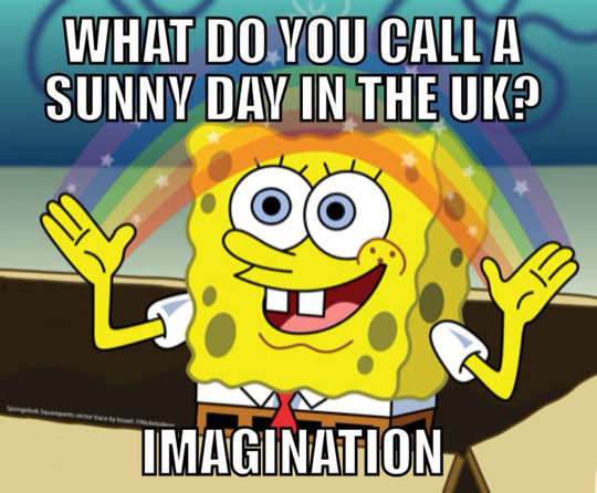 cool-SpongeBob-rainbow-sunny-day-England