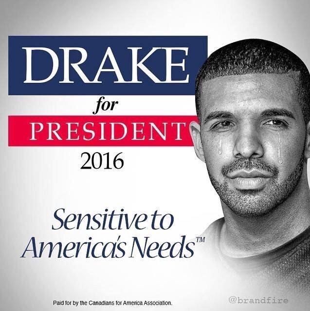 Drake for president