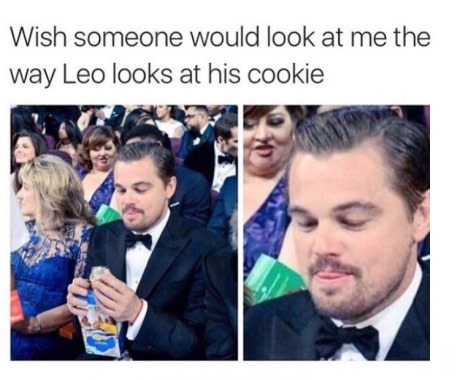 Leo and cookies