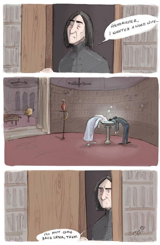 cool-Snape-Harry-Potter-cartoon-head-fountain