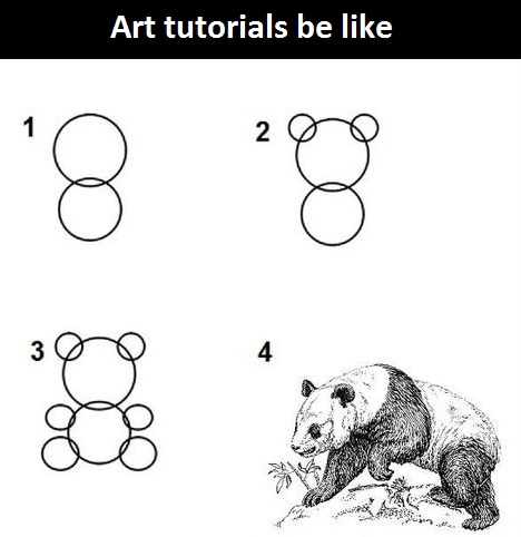 art-tutorials-panda