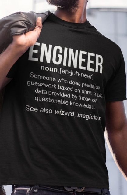 engineer-t-shirt-definition
