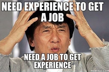 experience-meme-job-logic