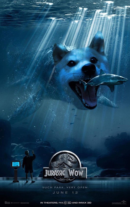 funny-Jurassic-World-poster-Doge-sea