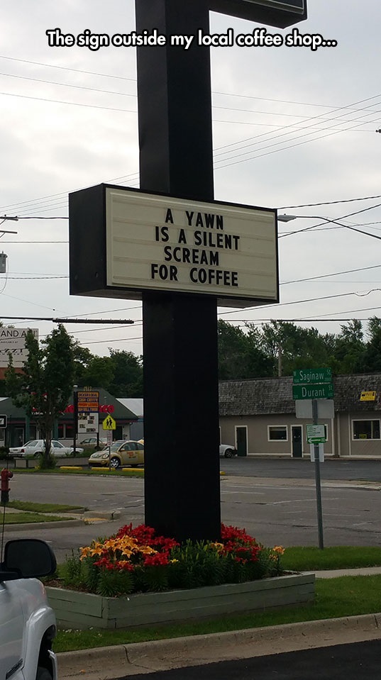 funny-street-sign-yawn-coffee