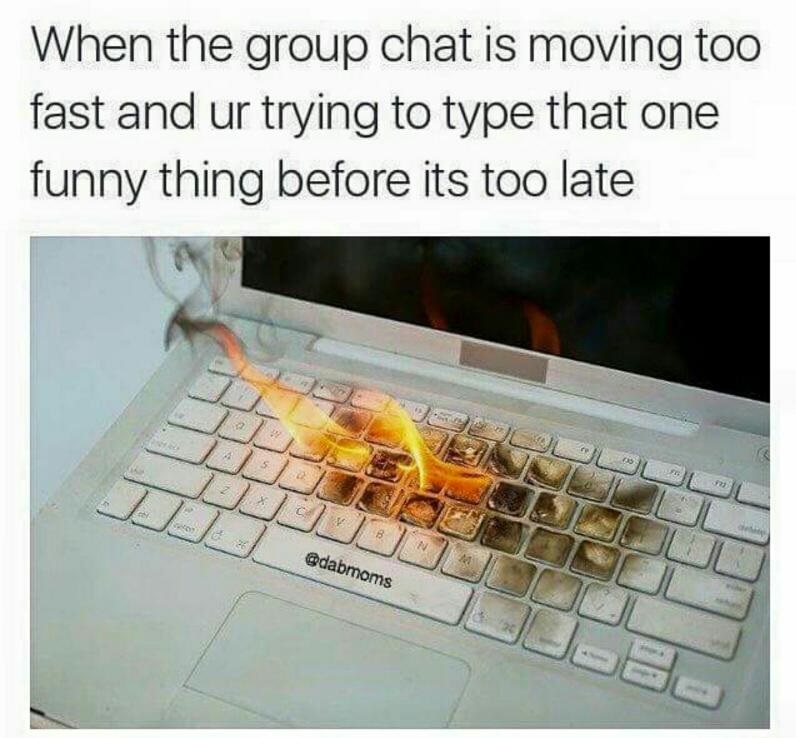 group-chat-laptop-fire