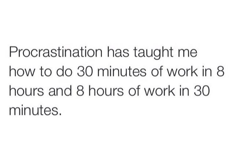 procrastination-work-lazy-time