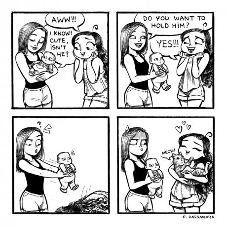 comics-cute-baby-cat