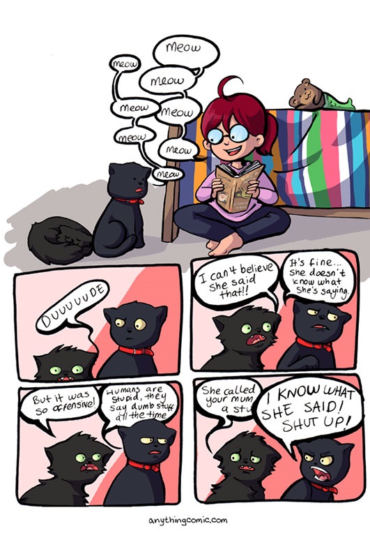funny-webcomic-girl-cat-talking