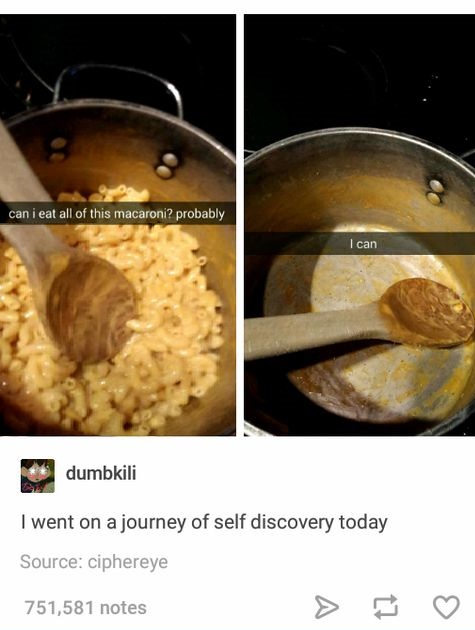 self-disovery-macaroni