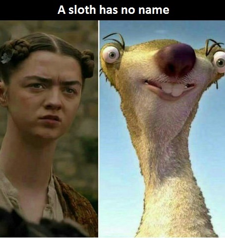 sloth-no-name-arya