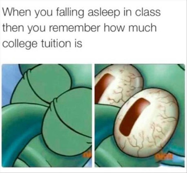 college-tutition-sleep-class