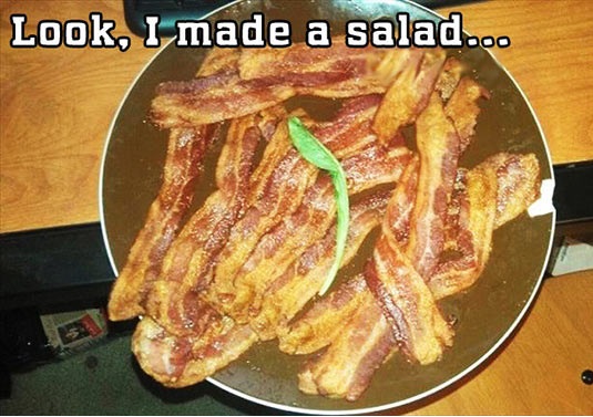 cool-bacon-only-salad