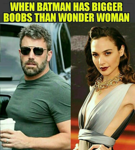 Batman vs. Wonder Woman