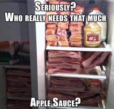 bacon-apple-sauce