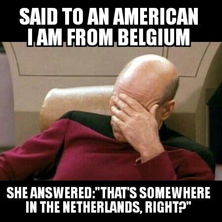 belgium-american-netherlands