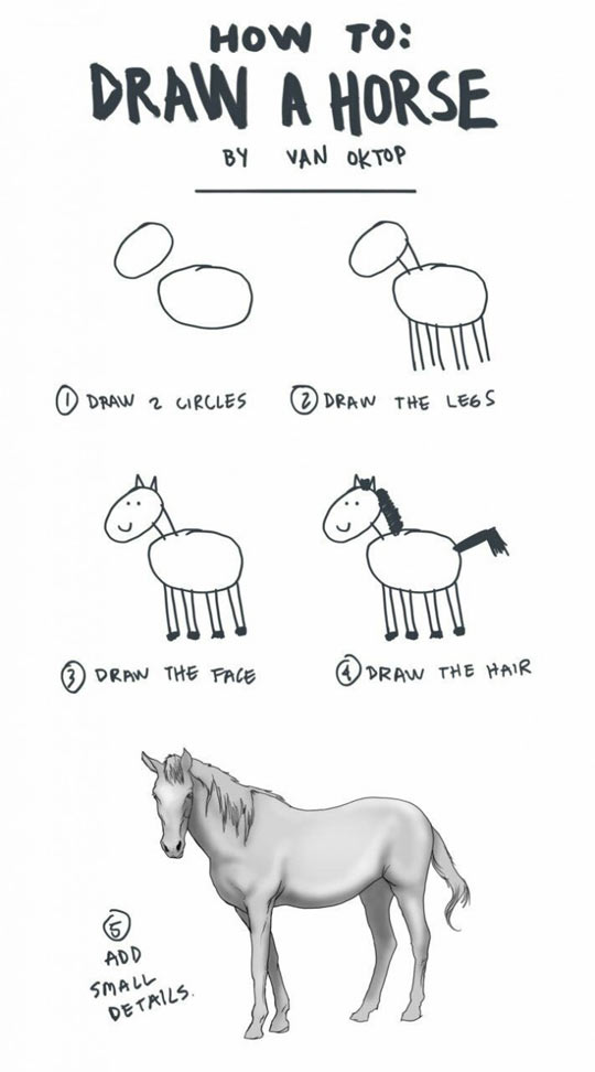 cool-how-draw-horse-tips
