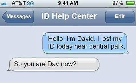 david-dav-text-lost