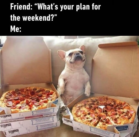 friends-plan-weekend-pizza
