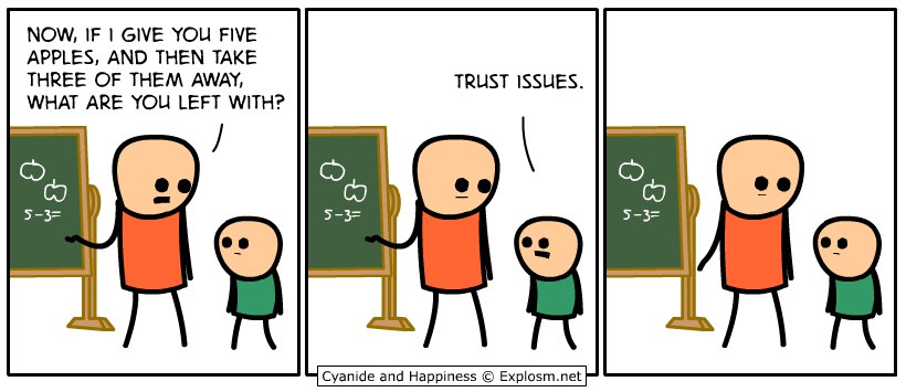 comics-apples-trust-issues