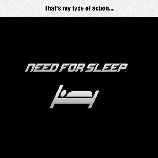 cool-need-for-speed-man-sleeping-bed
