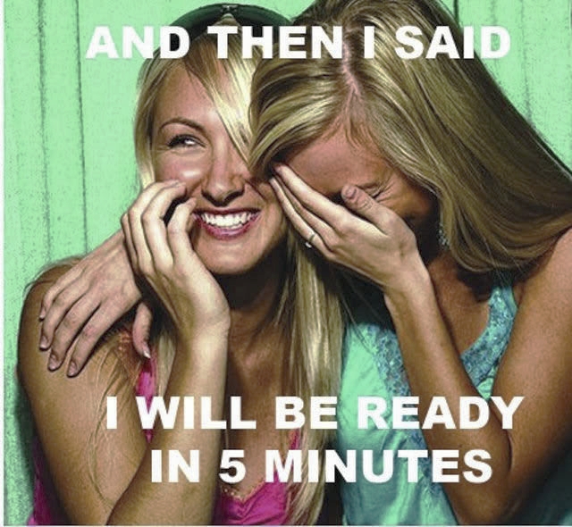 girls-ready-five-minutes