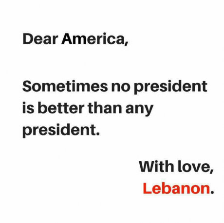 lebanon-america-no-president