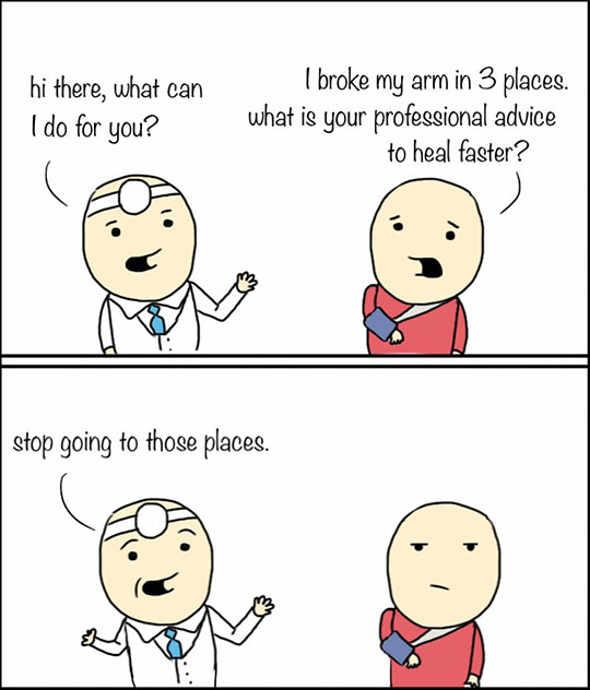 funny-doctor-cartoon-broke-arm-advice