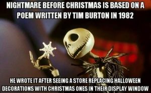 The Nightmare Before Christmas