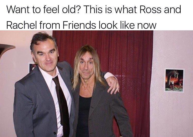 Feeling old now?