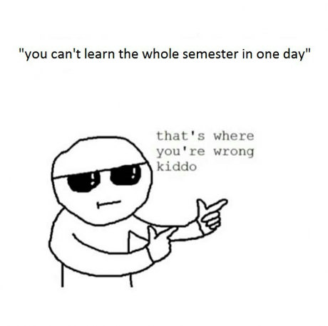 semester-learn-one-day