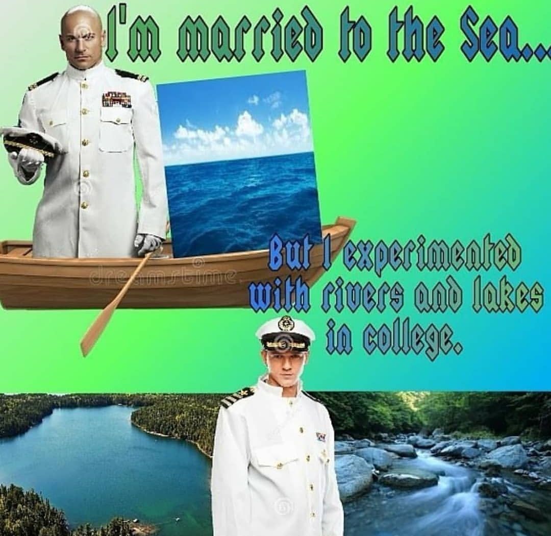Seaman and sea