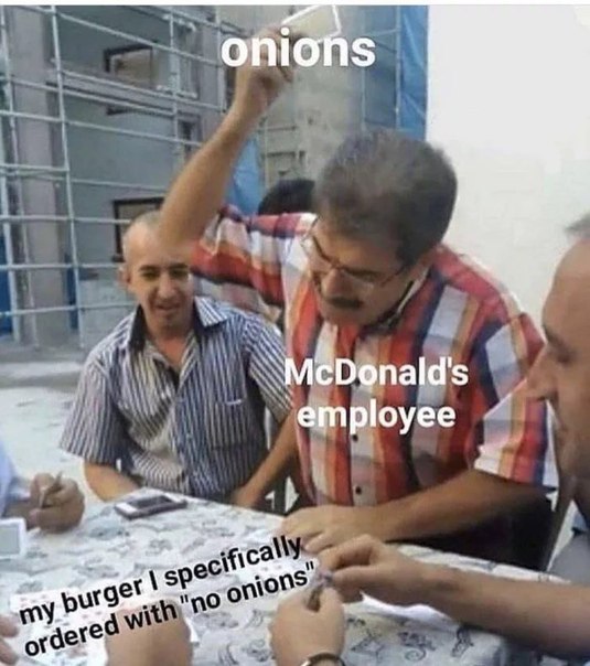More Onions!